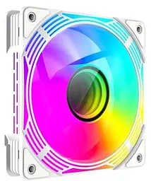 Вентилятор GameMax 120mm*3 KIT ARGB fan (функція ре версу) KF300R WH (KF300R WH) - мініатюра 2