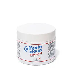 Професійний засіб Coffeein clean DETERGENT (таблетки 1,6g) для видалення кавових масел 170г. 100таб.