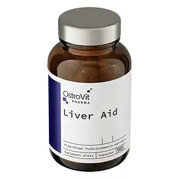 Вітамінний комплекс OstroVit Pharma Liver Aid 90 капсул - мініатюра 2