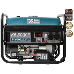 Бензиновий генератор Konner&Sohnen KS 3000E