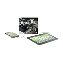 Зарядний пристрій Defender UCA-34 2xUSB, 5V / 3.4A (83834) - мініатюра 4