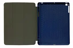 Чохол Kaku Stylus TPU для планшета Apple iPad 9.7" (2017 / 2018) / (Air/Air 2) Dark Blue - мініатюра 6