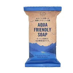 Тверде мило Pelican Aqua Friendly Soap на основі ферментованих мікроорганізмів 100 г (4976631479262)