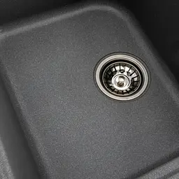Кухонна мийка Platinum 7950 EQUATORIA матовий Сірий мусон (SP000035797) - мініатюра 4