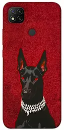 TPU чохол Demsky Premium doberman для Xiaomi Redmi 9C