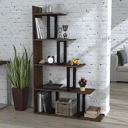 Стелаж-перегородка L-160 Loft Design (Горіх Модена)