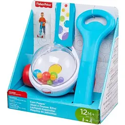 Іграшка-каталка Fisher-Price Попкорн (FGY72) - мініатюра 8