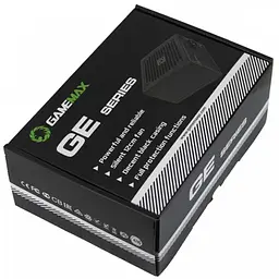 Блок живлення GameMax 600W GE-600 (GE-600) - мініатюра 5