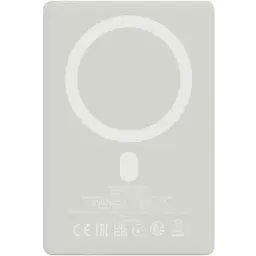 Батарея універсальна Canyon 10000mAh OnPower 511 PD20W Magnetic wireless MagSafe Grey (CNS-CPB511G) - мініатюра 3