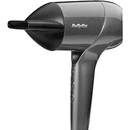 Фен Babyliss Titanium Shine 1600 Вт темно-сірий (D6200DE) - мініатюра 2