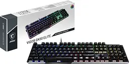 Клавіатура ігрова з підсвічуванням MSI Vigor GK50 Elite - мініатюра 6