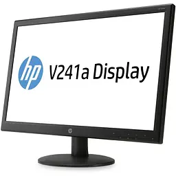 Монітор 24" HP V241a - Class B "Б/В" - мініатюра 4
