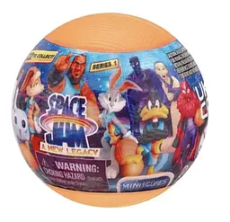 Іграшка сюрприз Космічний джем Moose Toys Space Jam Blind Basketball колекційна фігурка в баскетбольному м'ячі 5 см (SKU-255)