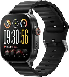 Смарт-годинник Realme watch 5 Titanium Black | 1.97" AMOLED | 14 днів батарея - мініатюра 4