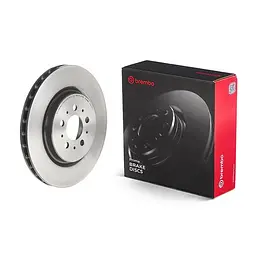 Диск гальмівний задній вентильований Volvo S60 I, V70 II 99-10р Brembo (09.8615.11)