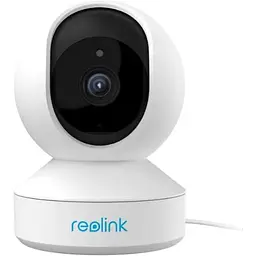 Внутрішня поворотна відеокамера Reolink E1 Zoom з мікрофоном та SD карткою (2.8 -8мм) 5МП Wi-Fi