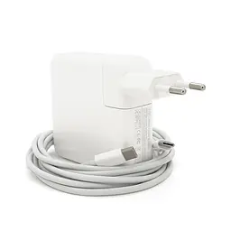 Блок живлення для ноутбука Merlion Apple MacBook USB-C 20.3V 3A (61 Вт)