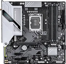 Материнська плата Gigabyte B760M Gaming Plus WiFi DDR4 Socket 1700 - мініатюра 2