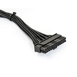 Блок живлення Gamemax GM-600 80+ APFC Black - мініатюра 6