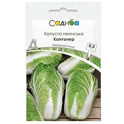 Капуста пекінська Садиба Кантонер 0,5 г