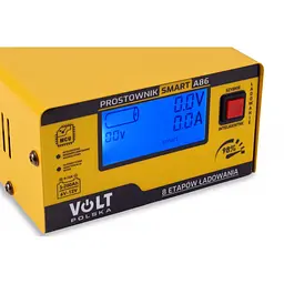 Зарядний пристрій Volt Polska SMART 6V/12V 15A A86 - мініатюра 3
