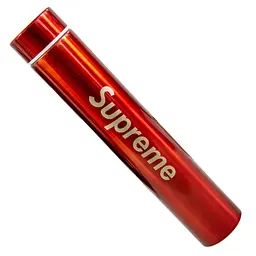 Маленький термос для кави червоний термочашки для чаю SUPREME SLIM H2O 250ml