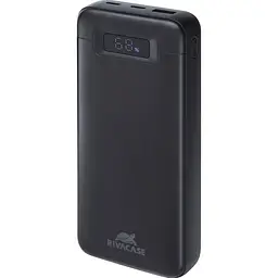 Павербанк Rivacase Black 20 000 mAh / 65 Вт (VA1082) - мініатюра 2