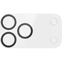 Скло захисне Armorstandart Flat iPhone 17 Pro Max Clear (ARM87054)