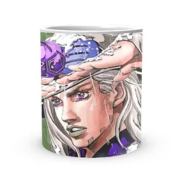 Кружка GeekLand JoJo's Bizarre Adventure Неймовірні пригоди ДжоДжо:Перегони Сталева Куля JJSBR 01 - мініатюра 2