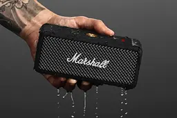Портативна акустика Marshall Emberton бездротова чорна (1001908) - мініатюра 4