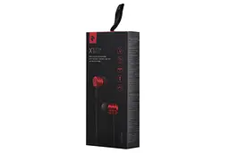 Навушники 2E X1 Extra Bass Mic Red (2E-IEX1RD) - мініатюра 3