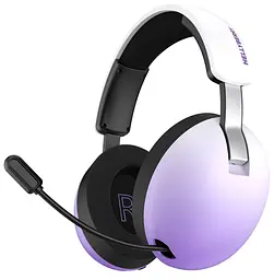 Игровая гарнитура HATOR Hellyberry HH30 PRO Wireless White-Violet Gradient (HH30_PRO_wireless_WV)
