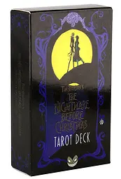 Таро Tarot Deck Кошмар перед Різдвом The Nightmare Before Christmas 78 штук в комплекті 10 см