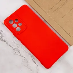 Чохол Silicone Cover Lakshmi Full Camera A для Samsung Galaxy A54 5G Червоний / Red, Full camera - мініатюра 4