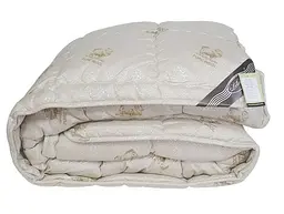 Ковдра зимова Leleka-Textile Аляска бежева євро 200х220