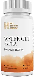 Вотер аут My Nutri WeekWater Out Extra 100 капсул