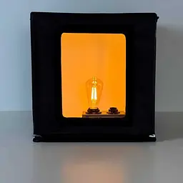 Лампа LED FILAMENT ST64 10W E27 2200K VIOLUX ( 836012 ) - мініатюра 4