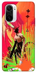 TPU чохол Demsky Anime evolution 5 для Xiaomi Redmi K40 / K40 Pro / K40 Pro+ / Poco F3