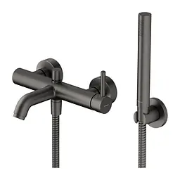 Змішувач для ванни Omnires Y graphite (Y1231GR) - мініатюра 1
