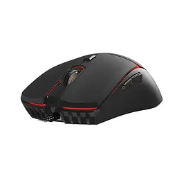 Игровая мышь Fantech VX-7 CRYPTO 60IPS, 15G, 800DPI Black - мініатюра 2