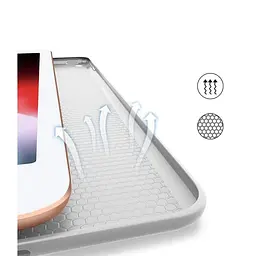 Чохол-книжка BeCover Tri Fold Soft TPU Silicone для Apple iPad 9.7 2017/2018 A1822/A1823/A1893/A1954 Gray (706879) - мініатюра 4