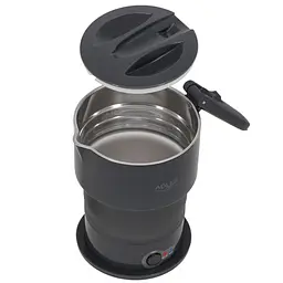 Електрочайник складаний Adler AD 1377 Grey 0.6 л - мініатюра 3