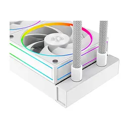 Система рідинного охолодження ID-Cooling SL360 WHITE - мініатюра 5