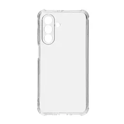 Прозрачный чехол для Samsung Galaxy A26 5G с защитой камеры и усиленными бортиками, тонкий, силиконовый, бесцветный, ударопрочный, противоударный бампер с закрытой камерой, ArmorStandart (ARM82171)