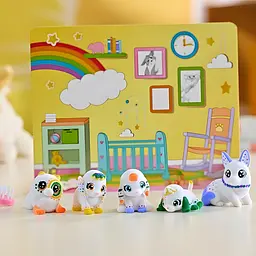 Набір для творчості Crayola Washimals Домашні тваринки з фломастерами 5 шт.  - мініатюра 3