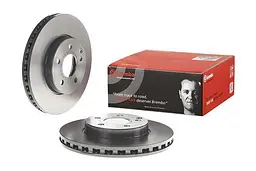 Диск тормозной вентилируемый Mercedes E-class, S-class 02-13г Brembo ( 09.C893.11 )
