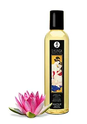 Масажна олія Shunga Erotic Massage Oil Sweet Lotus з ароматом лотоса, 240 мл