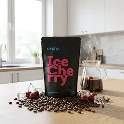 Кава ароматизована NewTea Ice Cherry, 1 кг - мініатюра 3