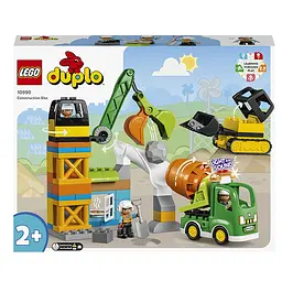 Конструктор LEGO DUPLO Town Будівельний майданчик, 61 деталь (10990)