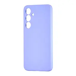 Чохол Silicone Case Samsung S24 Plus (S926) Lilac Purple